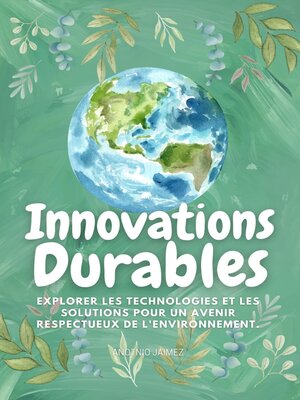 cover image of Innovations durables